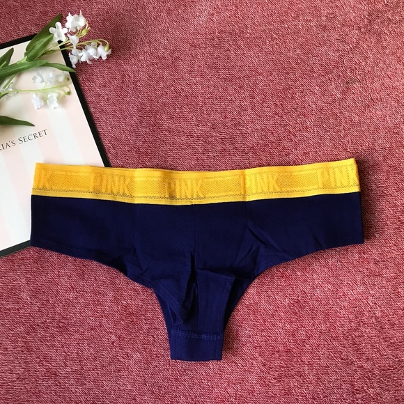 Victoria's Secret PINK Mesh Waist Cheekster Panty - Picture 3 of 3